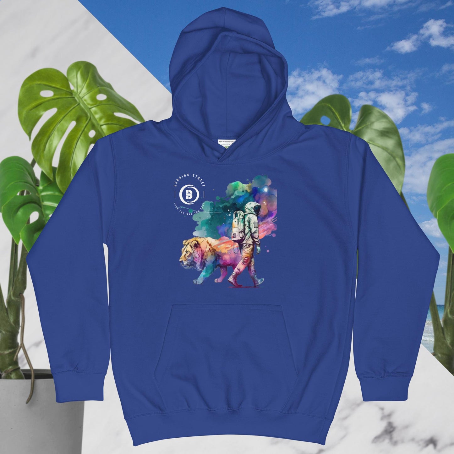 Kids Hoodie Astrolion