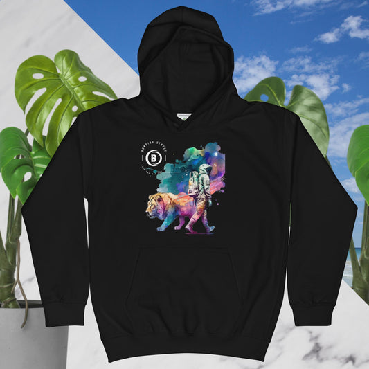 Kids Hoodie Astrolion