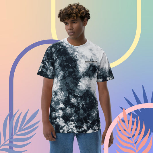 Oversized tie-dye t-shirt