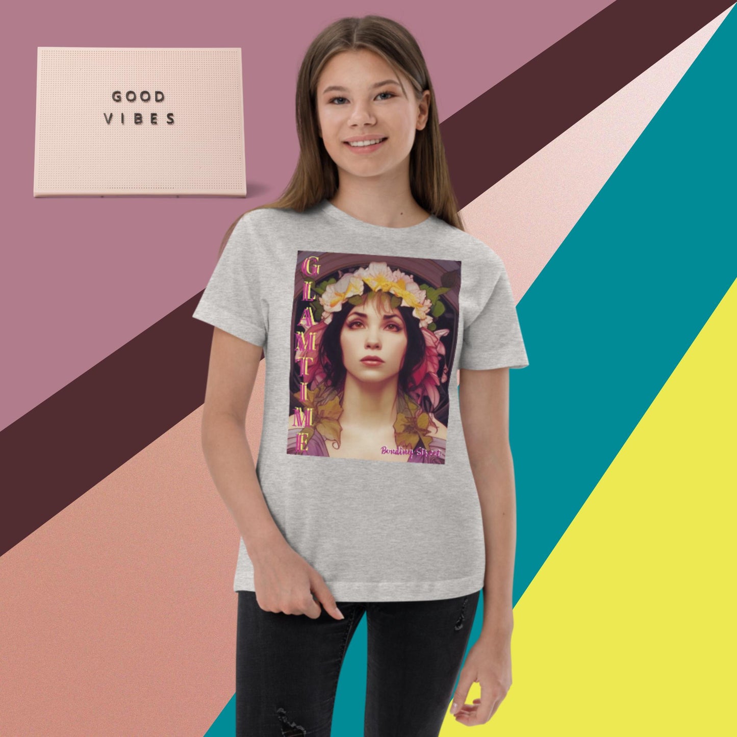 Youth Girls t-shirt Glamtime