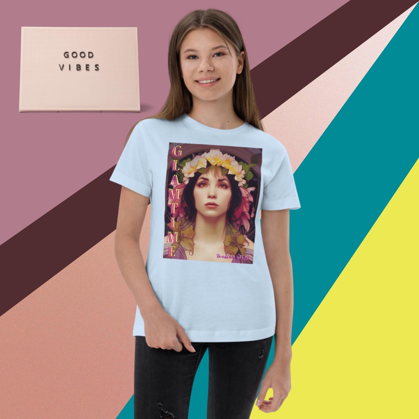 Youth Girls t-shirt Glamtime